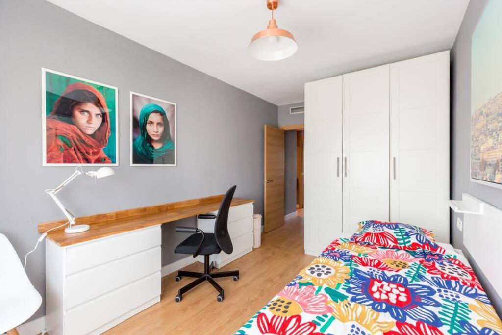 Santander - Apartamento Ejectutivo Con Garaje Zaragoza Exteriér fotografie