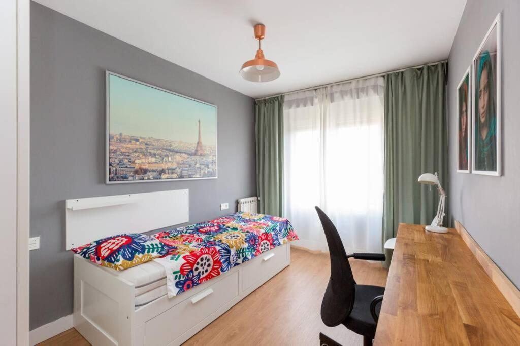 Santander - Apartamento Ejectutivo Con Garaje Zaragoza Exteriér fotografie
