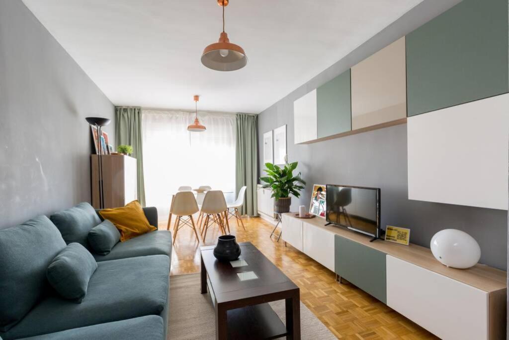 Santander - Apartamento Ejectutivo Con Garaje Zaragoza Exteriér fotografie